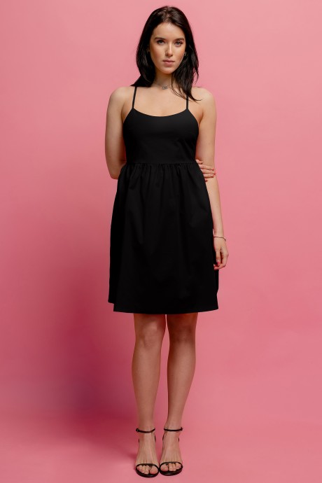 Платье JRSy 2313 черный размер 40-46 #1