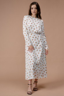 Платье JRSy 2368 молоко #1