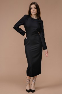 Платье JRSy 2369 черный #1