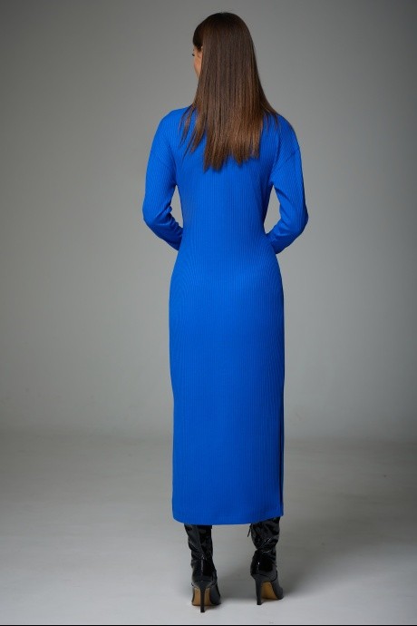 Платье N.O.W. 1317 синий размер 42-52 #4