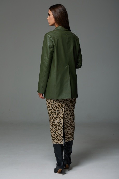 Костюм/комплект N.O.W. 1347 леопард,зеленый размер 46-50 #4