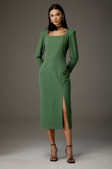Вечернее платье N.O.W. 1381 зеленый #1