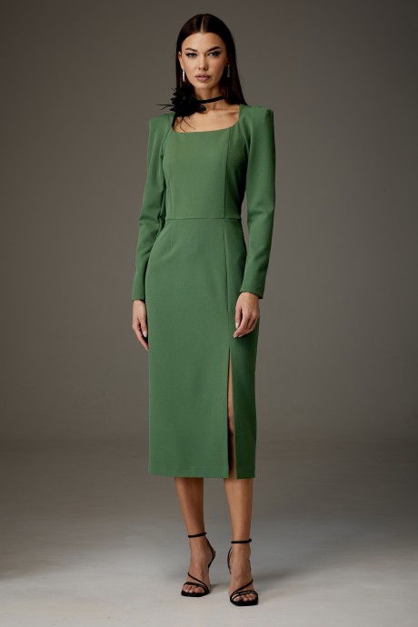 Вечернее платье N.O.W. 1381 зеленый размер 42-46 #3