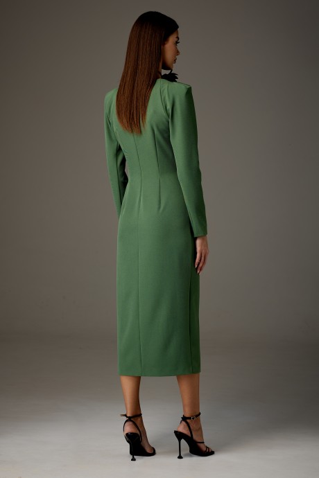 Вечернее платье N.O.W. 1381 зеленый размер 42-46 #5