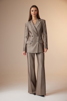 Костюм/комплект N.O.W. 1624 тройка светло-коричневый #1