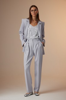 Костюм/комплект N.O.W. 1627 тройка серый