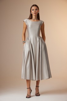 Вечернее платье N.O.W. 1629 серебро