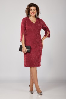 Вечернее платье N.O.W. 1370 -3 красный