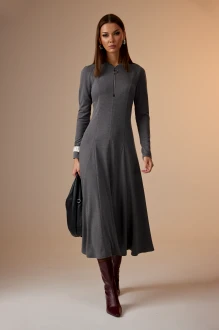 Платье N.O.W. 1653 серый