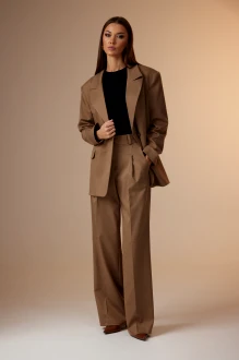 Брючный костюм N.O.W. 1663 мокко