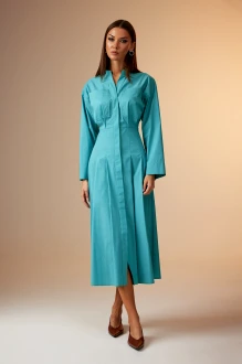 Платье N.O.W. 1674 бирюзовое