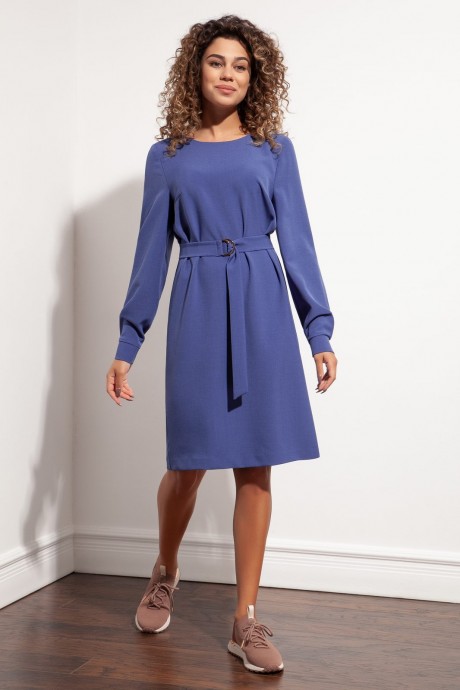 Платье S_ette S 5003 Синий размер 42-52 #1