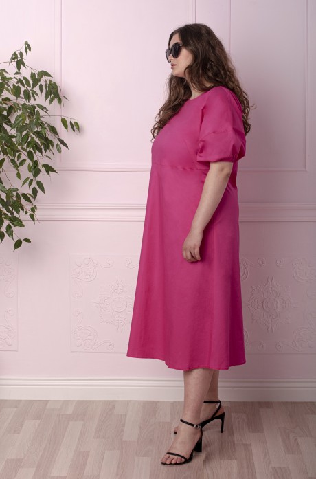 Платье Milmil 1022 Касабланка розовый SP 54-58 размер 54-58 #2