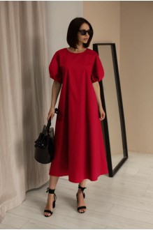 Платье Milmil 1022 Касабланка красный CA #1