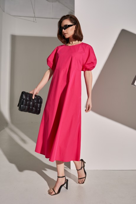 Платье Milmil 1022 Касабланка розовый SP размер 42-52 #1