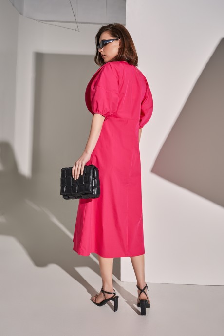 Платье Milmil 1022 Касабланка розовый SP размер 42-52 #3