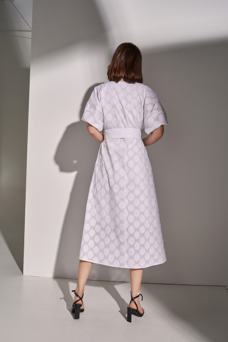 Вечернее платье Milmil 1047 BK Валетта белый размер 42-52 #2
