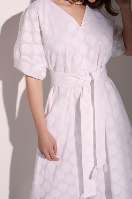 Вечернее платье Milmil 1047 BK Валетта белый размер 42-52 #3