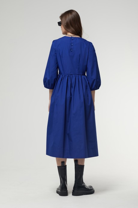 Платье Milmil 1059 васильковый размер 42-52 #3