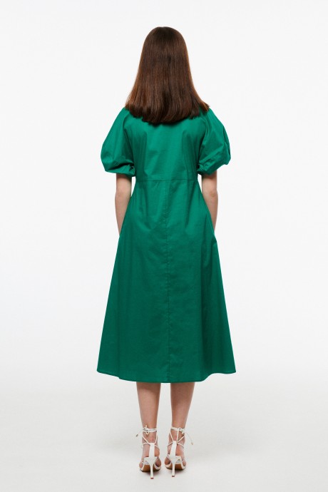 Платье Milmil 1022 Касабланка зеленый СТ размер 42-52 #2