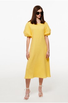 Платье Milmil 1022 Касабланка желтый Y #1