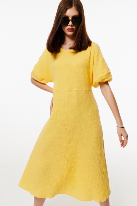 Платье Milmil 1022 Касабланка желтый Y размер 42-52 #2