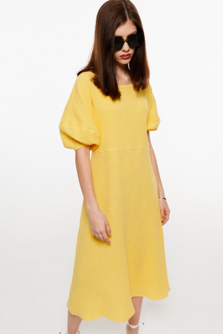 Платье Milmil 1022 Касабланка желтый Y размер 42-52 #5