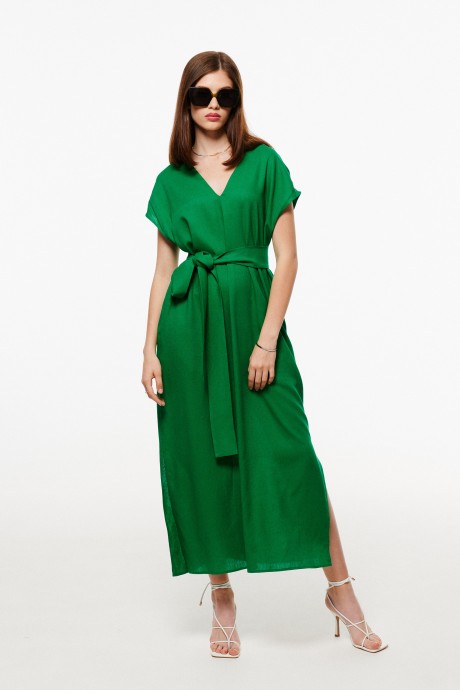 Платье Milmil 1050 Лима зеленый G размер 42-52 #3