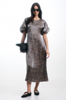 Платье Milmil 1022-24 леопард #1