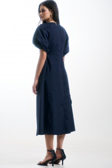 Платье Milmil 1022-24 темно-синий размер 42-52 #6