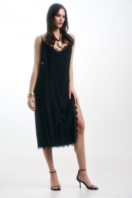 Платье Milmil 1114 черный размер 42-48 #1