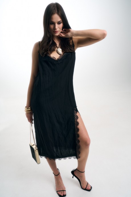 Платье Milmil 1114 черный размер 42-48 #4