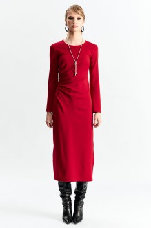 Платье Milmil 1262 красный