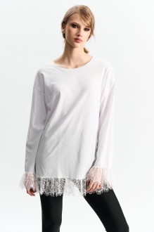 Джемпер (кофта) Milmil 1278 белый