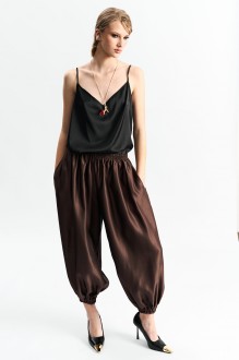 Брюки Milmil 1282 шоколад