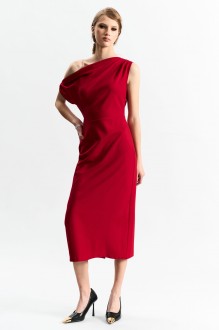 Вечернее платье Milmil 1283 красный