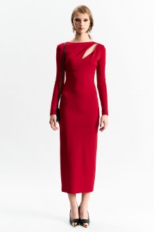 Вечернее платье Milmil 1284 красный