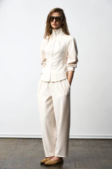 Брюки Milmil 1289 молоко