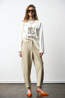 Брюки Milmil 1293 песочный