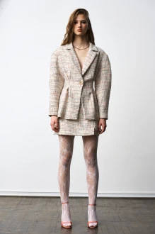 Юбочный костюм Milmil 1307 рогожка