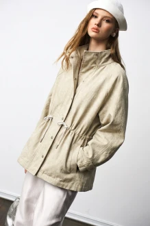 Куртка Milmil 1311 песок