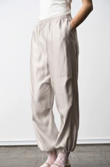 Брюки Milmil 1313 жемчуг