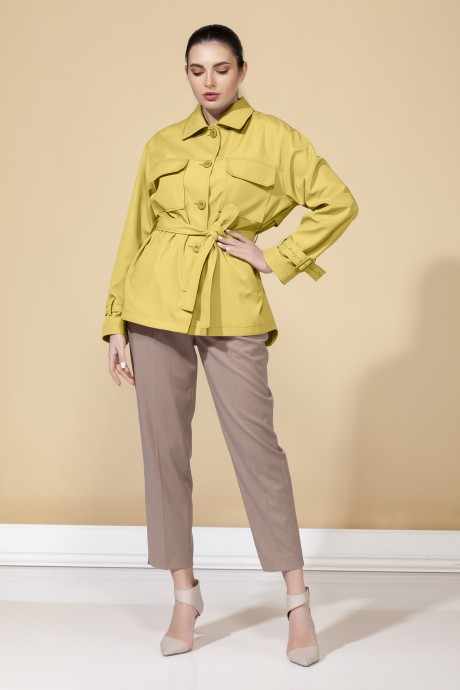 Куртка Aleza 1004 /2 желтый размер 44-48 #1