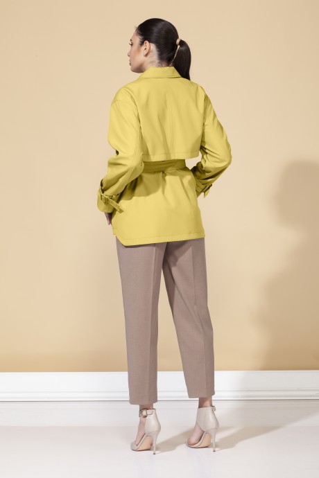 Куртка Aleza 1004 /2 желтый размер 44-48 #2