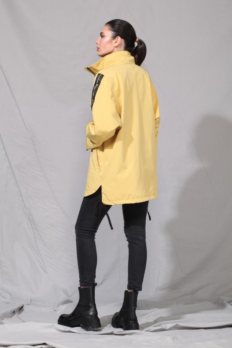 Куртка Aleza 1005 желтый размер 44-48 #3