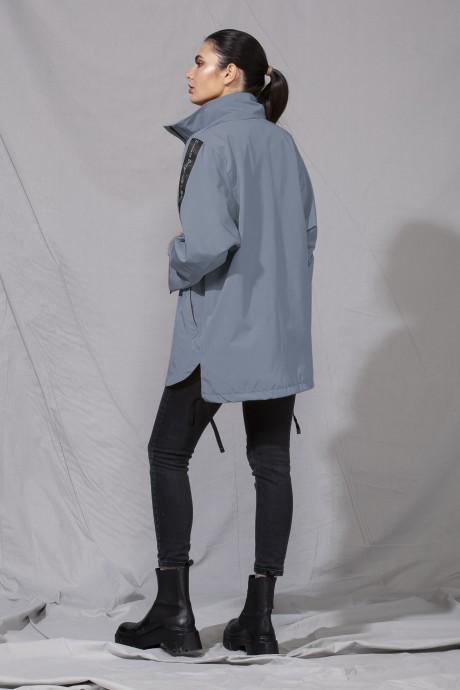 Куртка Aleza 1005 серо-голубой размер 44-48 #2