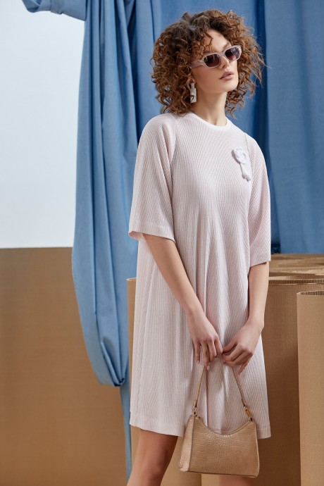 Платье RAMI 5067 розовый размер 42-56 #1