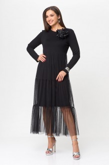 Вечернее платье Le Collect 455 черный #1