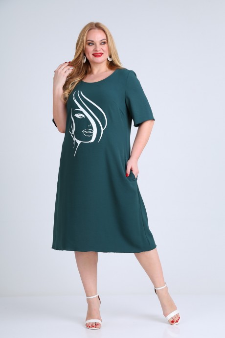 Платье Mamma Moda 703 зеленый размер 50-62 #2