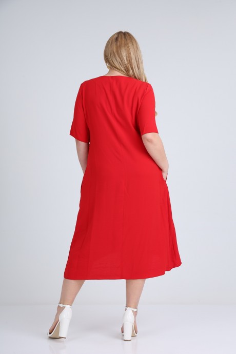 Платье Mamma Moda 703 красный размер 50-62 #5